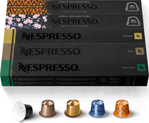 Nespresso Capsules Original Line Variety Pack 50 Count Coffee Pods