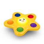 Baby Einstein Sticky Spinner BPA-Free High Chair Activity Toy for 3 Months+ Babies, Durable and Easy to Clean