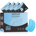 24k Gold Under Eye Patches, 40 Pairs Eye Mask for Dark Circles, Puffy Eyes