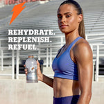 Gatorade Thirst Quencher, Glacier Freeze, 12 Fl Oz (Pack of 12)