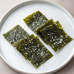 Gimme Seaweed Organic Roasted Seaweed Snacks, 20 Count, Sea Salt Flavor, Keto, Vegan, Gluten-Free