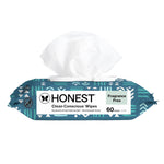 Honest Company Hypoallergenic Baby Wipes for Sensitive Skin, Fragrance-Free, 576 Count (6 Packs of 96)