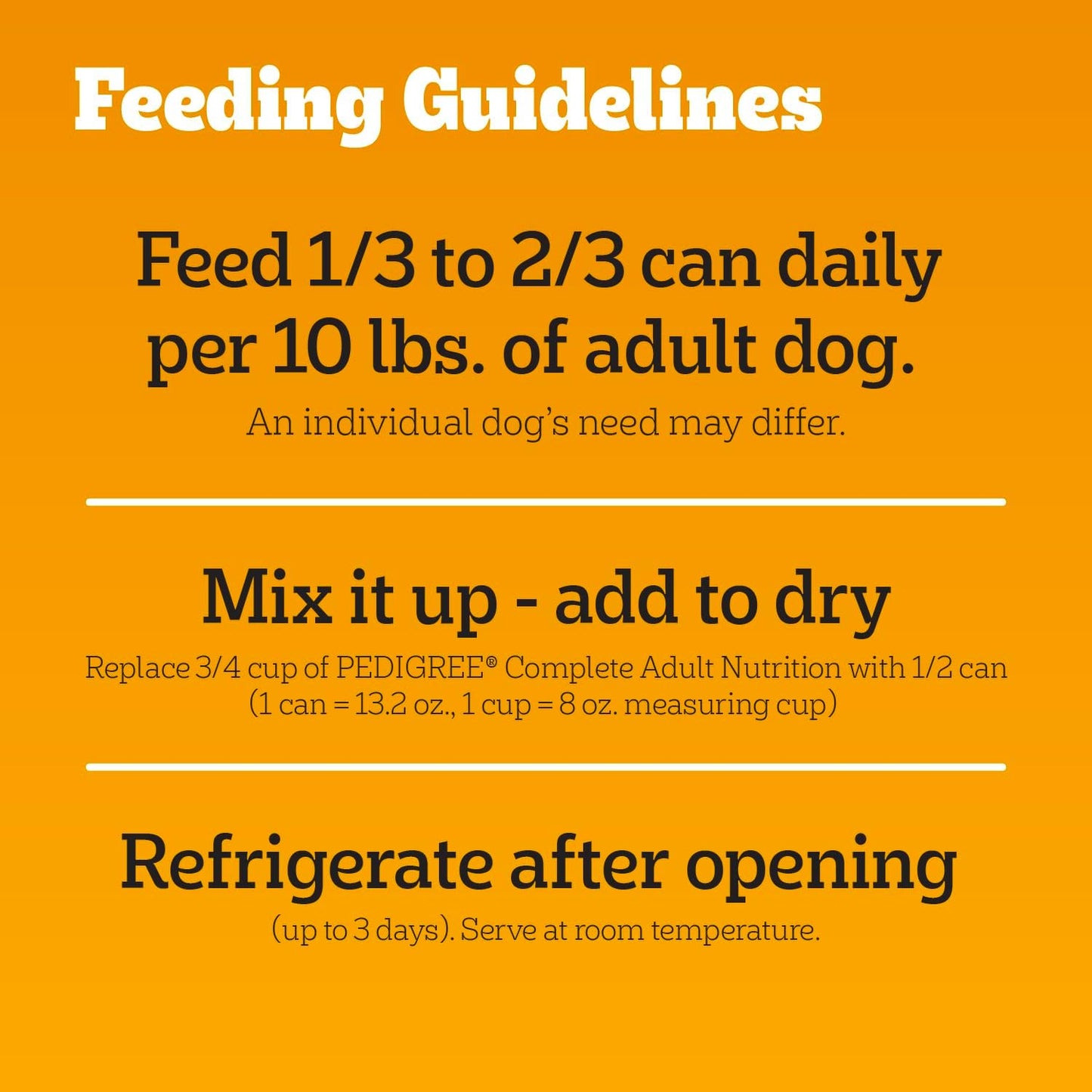 Pedigree Chopped Ground Dinner Wet Dog Food Filet Mignon & Beef Variety Pack, (12) 13.2 oz. Cans