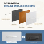 DUMOS Dresser for Bedroom Storage Organizer with 9 Drawers