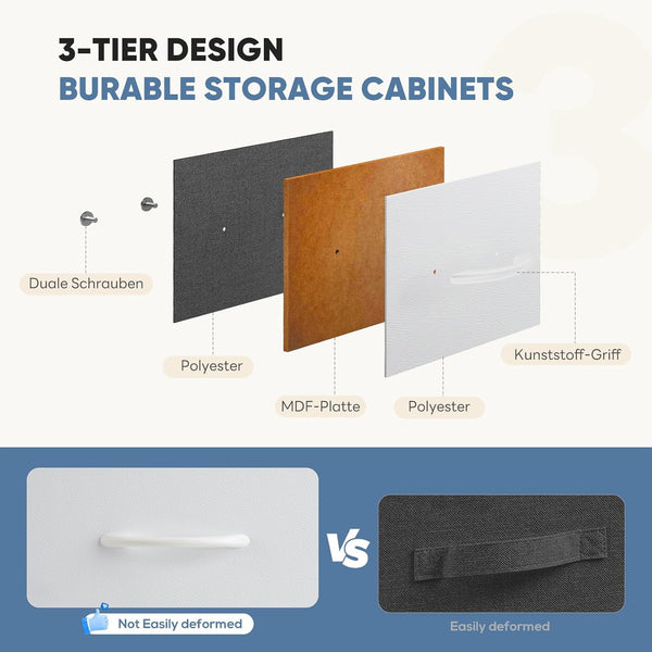 DUMOS Dresser for Bedroom Storage Organizer with 9 Drawers