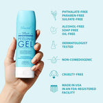 Ebanel exfoliating face scrub peeling gel with centella hyaluronic acid vitamin c & e for brightening moisturizing cleanser