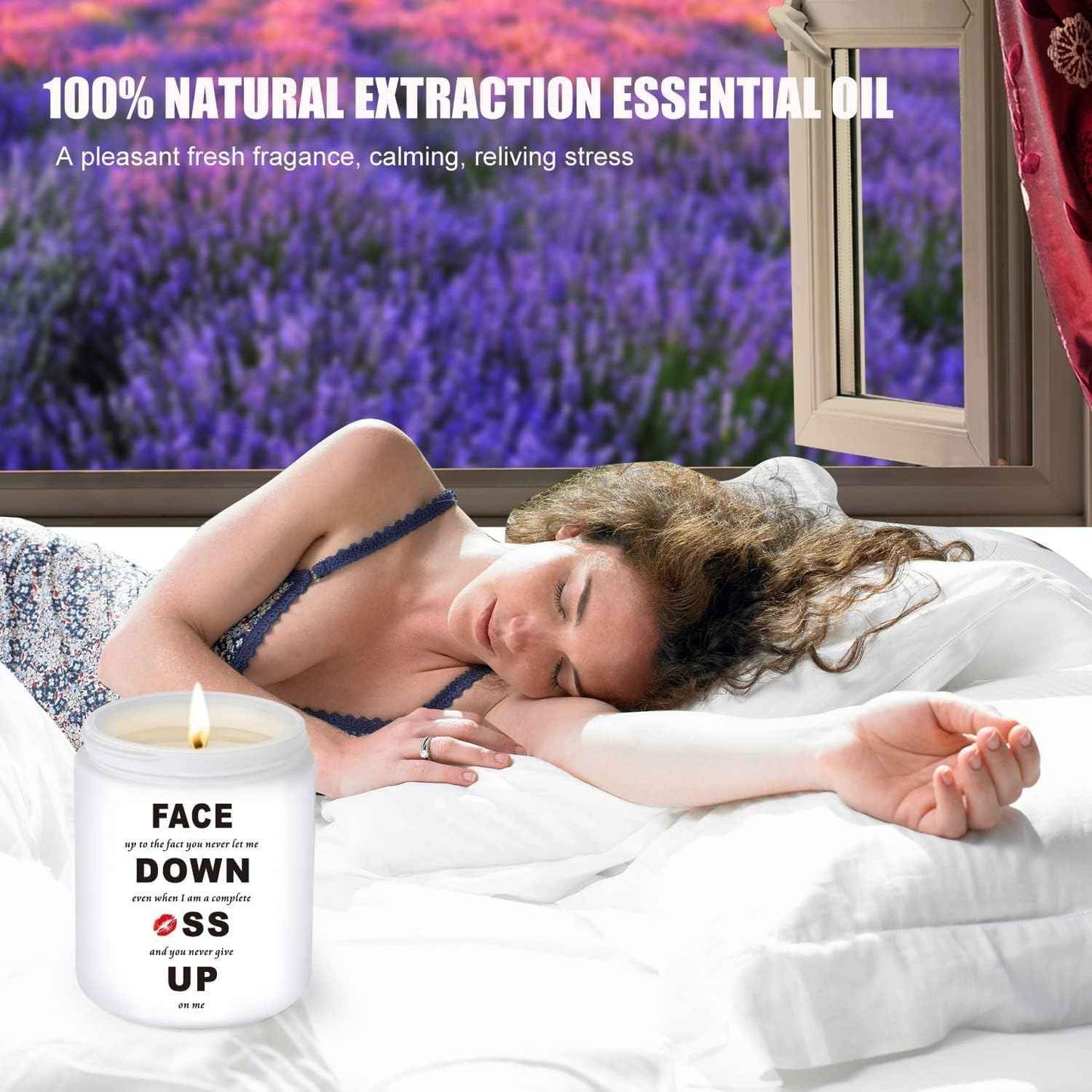 Her Valentine’s Day Gifts Funny,Romantic Girlfriend Candle,Gift for Her,Him,Couple,Wife Birthday GIF from Husband,Christmas Anniversary Valentines Gifts for Women, Valentines Day Gift for Her, Wife