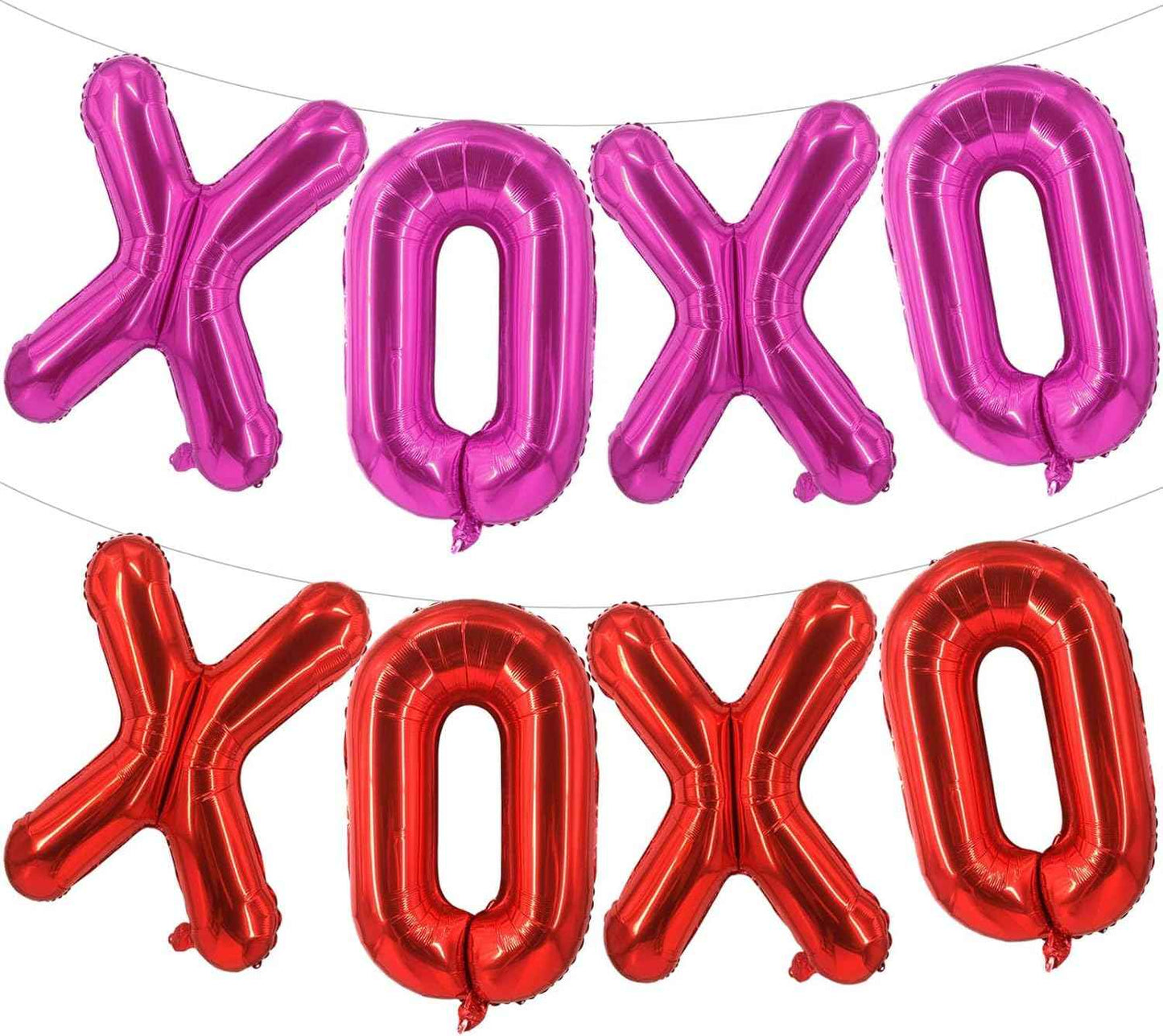 Red Love Balloons Red Heart Balloons Valentines Day Decorations Love Heart Balloons for for Valentines Day Bridal Shower Wedding Romantic Special Night Party Supplies Decorations