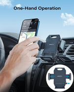 Sturdy CD Slot Phone Mount for Hands-Free Car Phone Holder