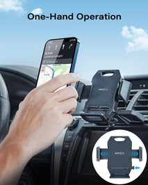 Sturdy CD Slot Phone Mount for Hands-Free Car Phone Holder
