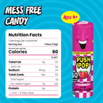 Push Pop Candy Lollipops Variety Pack 24 Count Assorted Fruity Flavors