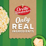 Orville Redenbacher's Microwave SmartPop! Butter Flavor, 4g Fiber, 94% Fat-Free, 12-Count 2.69 oz. Bags