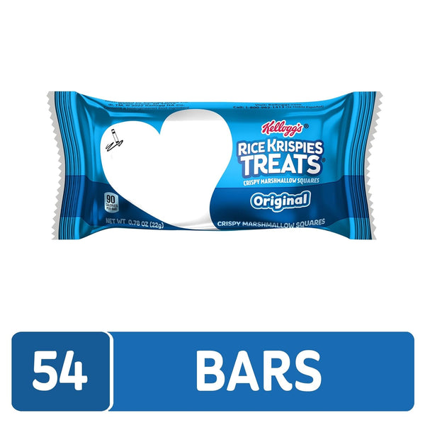 Rice Krispies Crispy Marshmallow Squares, 54 Count, Original