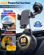 Universal Car Phone Holder Mount for Windshield Dashboard Air Vent