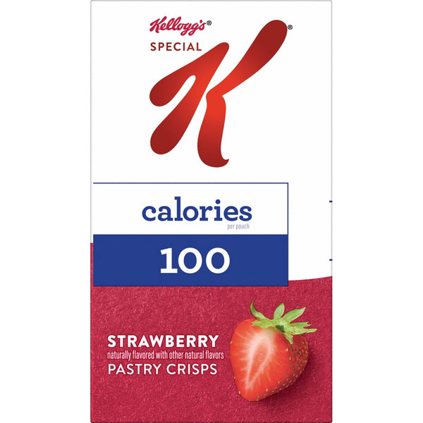 Special K Bar Pastry Crisps, 100 Calories, Breakfast Bars, Value Size, Strawberry, 15.84oz Box