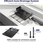 Expandable Dish Drying Rack for Kitchen Counter