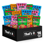 That's it Fruit Crunchables Variety Pack 100% Fruit Crisps Plant-Based Non-GMO Gluten-Free