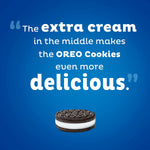 OREO Mega Stuf Chocolate Sandwich Cookies Party Size 1 lb 9.35 oz