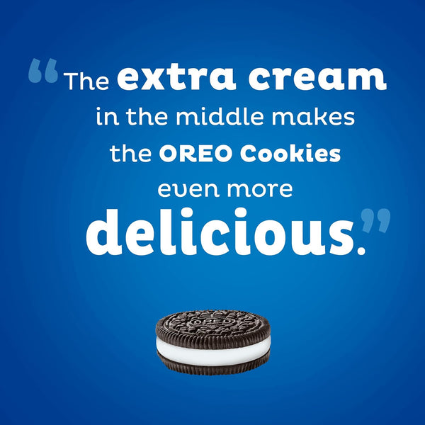 OREO Mega Stuf Chocolate Sandwich Cookies Party Size 1 lb 9.35 oz