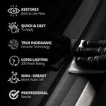 Cerakote Ceramic Trim Coat Kit - Quick Plastic Trim Restorer for Long-Lasting Ceramic Coating Protection