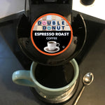 Dark Espresso Roast Coffee Pods for Keurig K Cup Brewer Machines