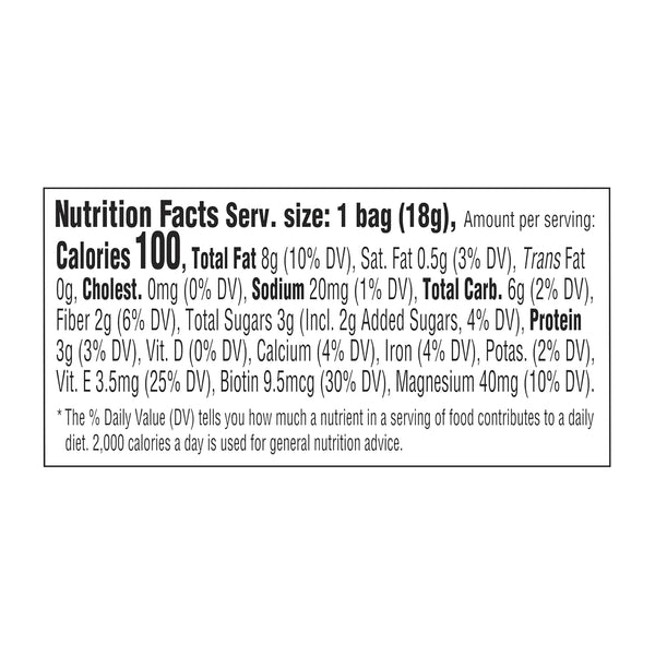 Blue Diamond Almonds Dark Chocolate Cocoa Dusted Snack Nuts, 100 Calorie Packs, 32 Count