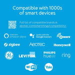 Aeotec Smart Home Hub, Z-Wave, Zigbee, Matter Gateway, Compatible with Alexa, Google Assistant, WiFi Hub