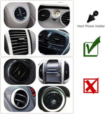 Vansky 3-in-1 Universal Car Phone Holder Mount