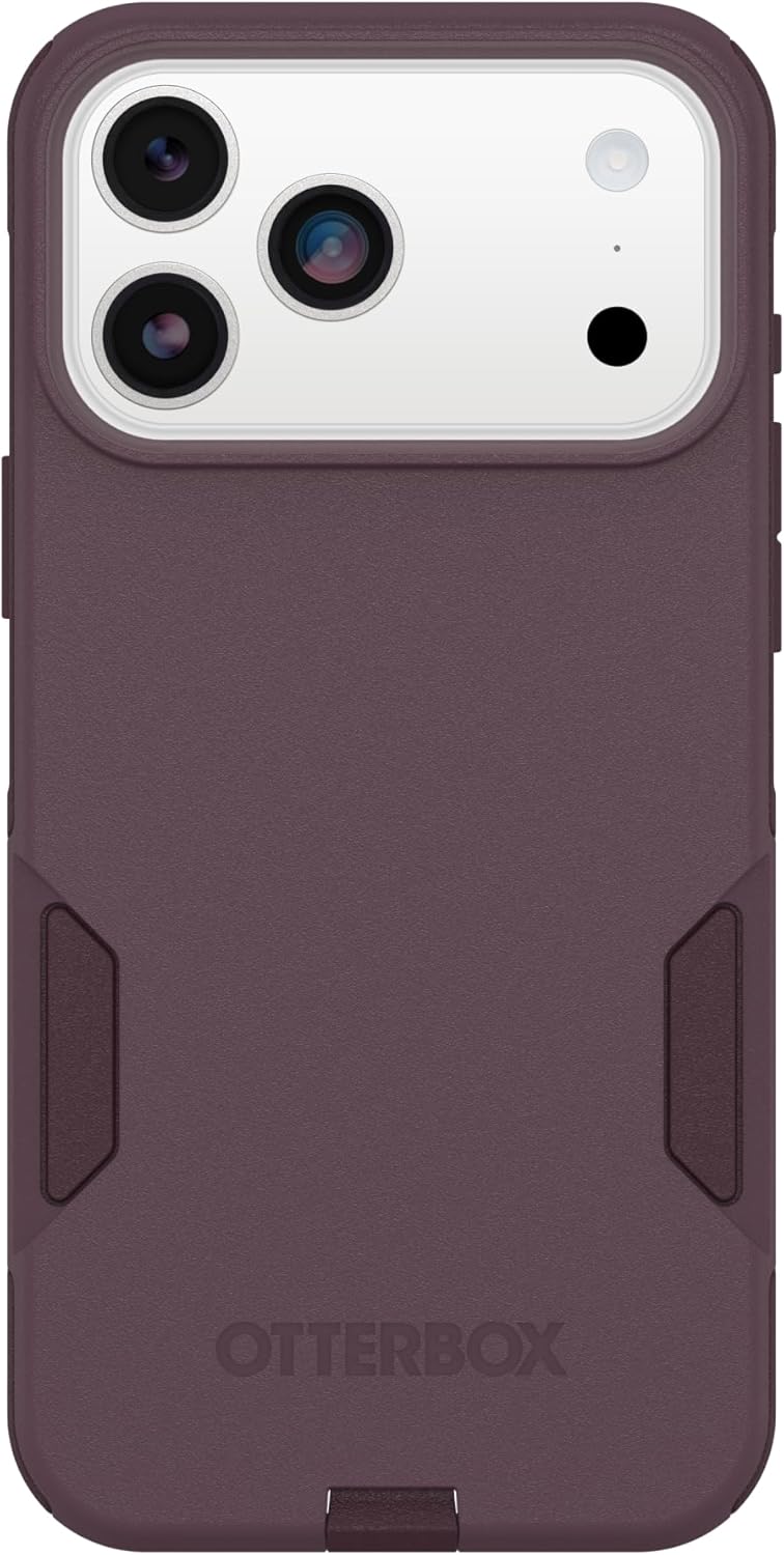 OtterBox iPhone 17 Pro Max Commuter Series Case - Black - Rayz Mart