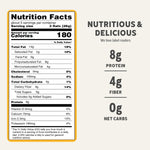 ELLA’S FLATS® Sesame All Seed Savory Crisps – All Natural, Gluten Free, Good Source of Protein, High Fiber, Vegan and Keto Friendly (3 Pack)