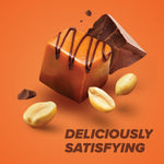 Pure Protein Chocolate Peanut Caramel Bars - 20g Protein, 3g Sugar, 190 Calories, 12 Count, Gluten Free