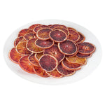 Dried Blood Orange Slices 3oz/85g, 30 to 40 slices, food grade