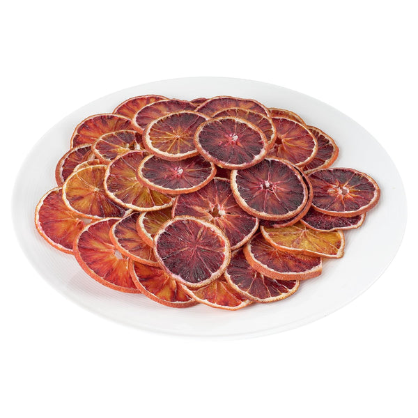 Dried Blood Orange Slices 3oz/85g, 30 to 40 slices, food grade
