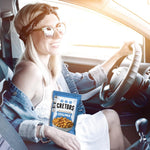 Caramel Corn Popcorn in Individual Bags with Cheese Flavor