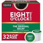 Eight O'Clock Coffee The Original Decaf Single-Serve Keurig K-Cup Pods