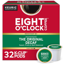 Eight O'Clock Coffee The Original Decaf Single-Serve Keurig K-Cup Pods