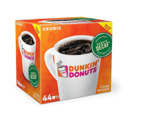 Dunkin' Donuts Decaf Keurig Single-Serve K-Cup Pods, Medium Roast, 44 Count