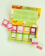 Taylors of Harrogate Assorted Green & Herbal Teas Sampler Variety Pack Gift Box