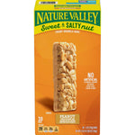 Nature Valley Sweet and Salty Peanut Granola Bars, 30 Bars, 36 OZ, Snack Bars
