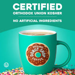 Original Donut Shop Keurig Medium Roast K-Cup Pods, 72 Count, Kosher Certified