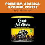 Chock Full o' Nuts New York Roast Ground Coffee - Premium Beans in Recyclable Steel Can