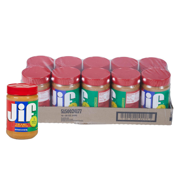 jif-creamy-peanut-butter-16-ounce-jar-pack-of-6-gluten-free-protein-rich