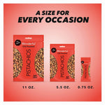 Wonderful Chili Roasted Pistachios, 11 Ounce Resealable Bag, Protein Snacks, Gluten Free, College Snacks