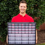 Akro-Mils 44-Drawer Plastic Storage Cabinet for Garage Organization and Classroom Essentials