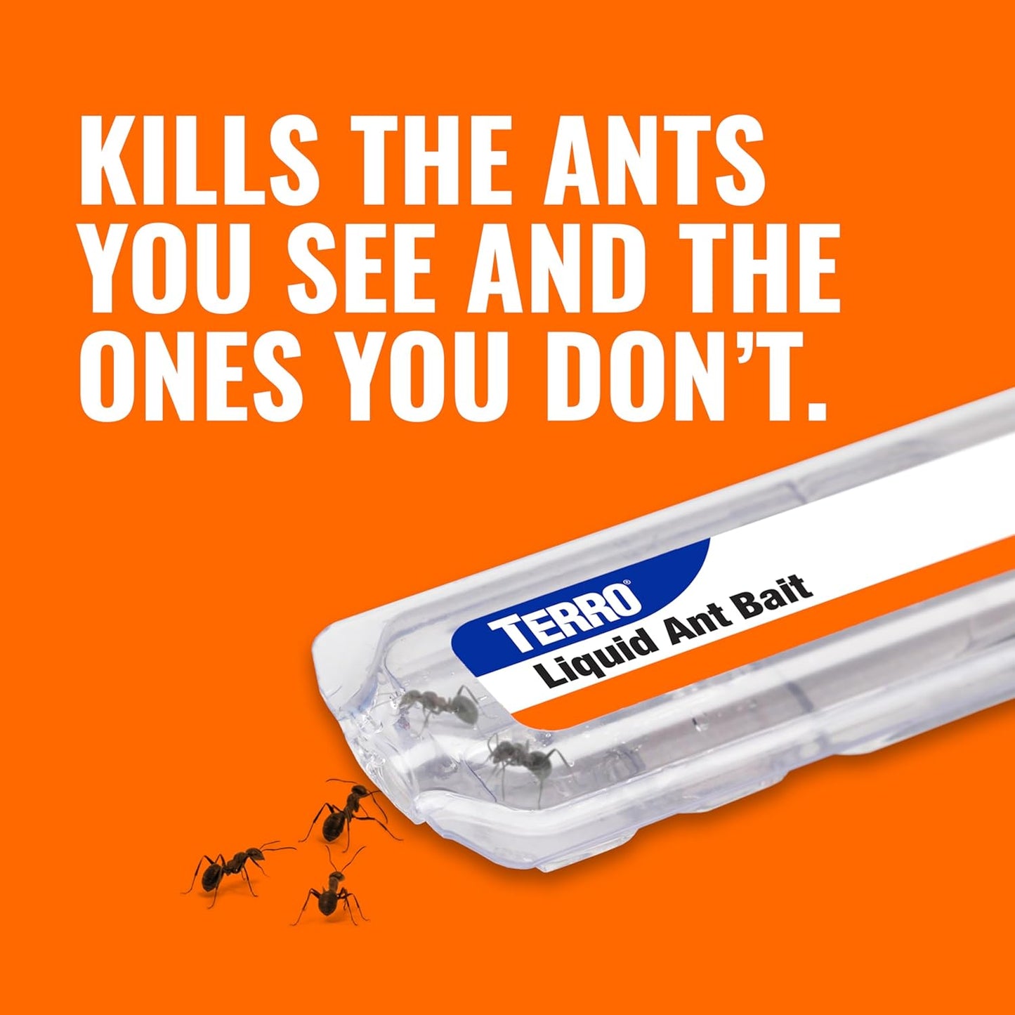 TERRO Ant Killer Bait Stations T300-3SR - Liquid Bait to Eliminate Ants - 18 Count Stations for Effective Indoor Ant Control