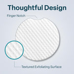 glycolic acid 20% resurfacing pads for face and body with vitamins b5 c e green tea calendula allantoin peel pads
