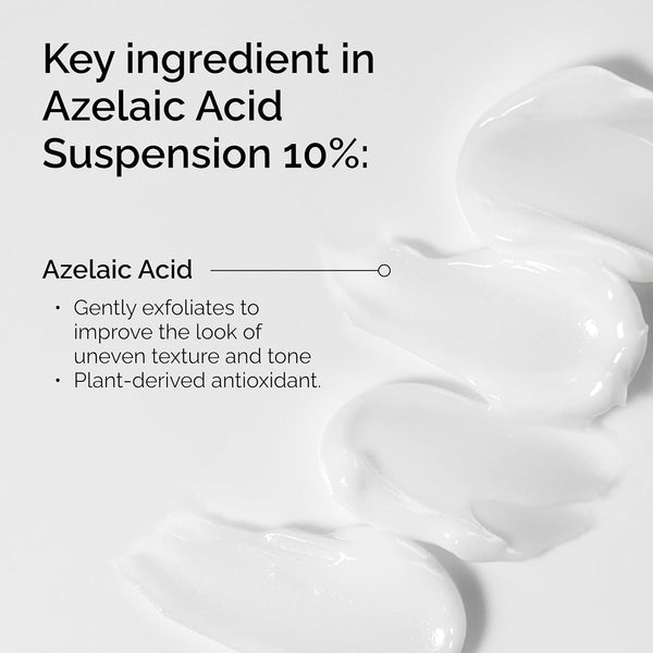 Ordinary Azelaic Acid Suspension 10% for uneven and blemish-prone skin, 30ml