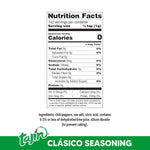 Tajin Clásico chile lime seasoning, authentic Mexican spice blend, 5 oz bottle, single pack