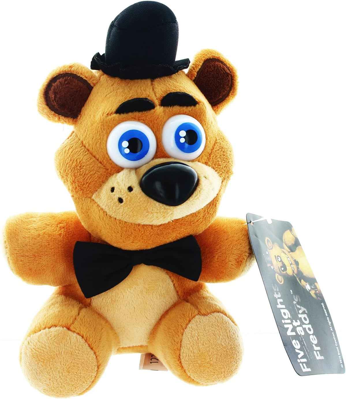 Funko Five Nights at Freddy's Fazbear Plush, 6", Brown