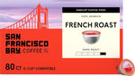 San Francisco Bay French Roast K-Cup Coffee Pods, 80-count, Dark Roast, Compostable